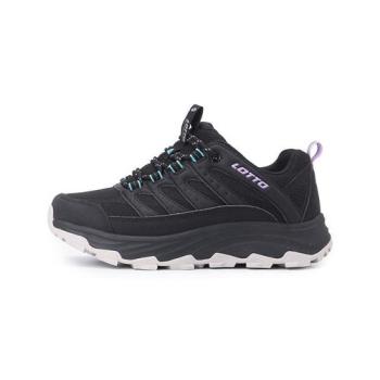 LOTTO CT330 防潑水登山鞋 黑 LT5AWO9320 女鞋 鞋全家福