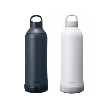 日本sokomo 好洗杯 可拆底座保溫杯800ml
