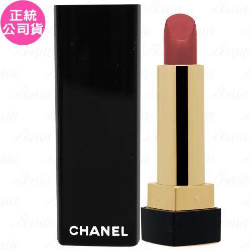 CHANEL香奈兒 超炫耀的絲絨唇膏(#58)(1g)(公司貨)