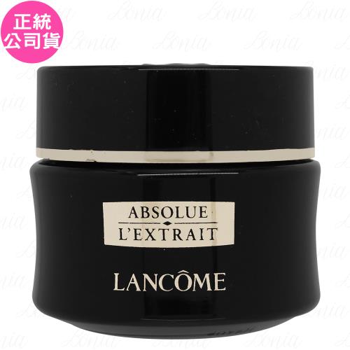 LANCOME蘭蔻 絕對完美黑鑽奢燦乳霜(15ml)(公司貨)