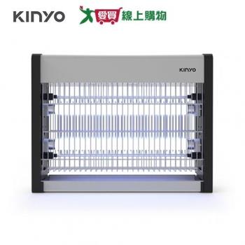 KINYO 20W電擊式捕蚊燈 KL-9827【愛買】