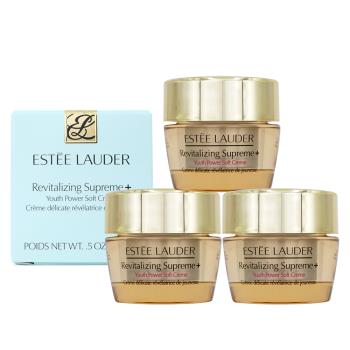 [正貨容量組] ESTEE LAUDER 雅詩蘭黛 年輕無敵膠原霜(15ml*3)有盒 百貨公司專櫃貨