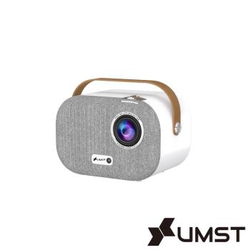 UMST優美視 1080P智慧型微投影機Q1 Pro