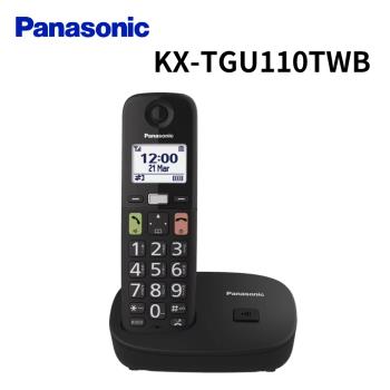 國際牌 數位無線電話 KX-TGU110TWB