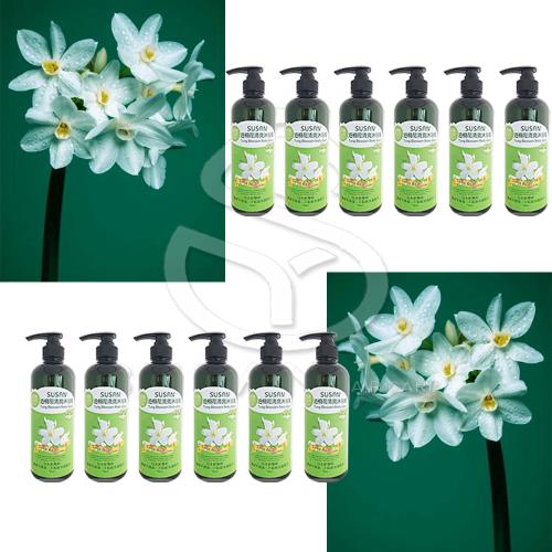 舒珊SUSAN-油桐花沐浴乳750ML-十二入組