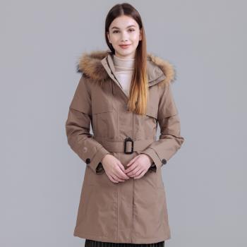 JORDON GORE-TEX®皮草 鵝絨大衣
