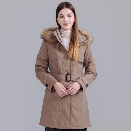 JORDON GORE-TEX®皮草 鵝絨大衣