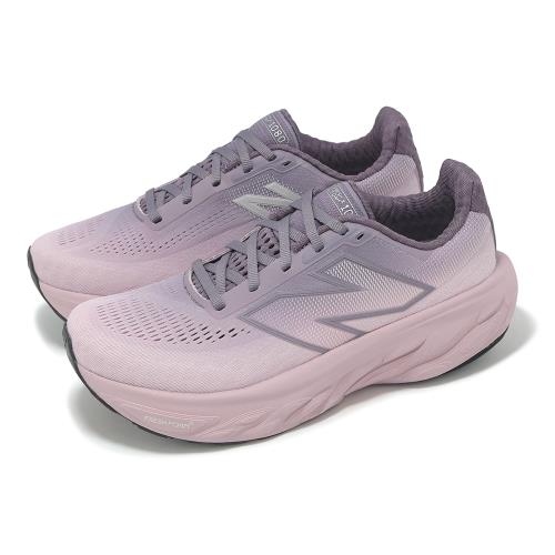 New Balance NB 慢跑鞋 1080 V14 D 女鞋 寬楦 粉紅 紫 緩衝 輕量 厚底 運動鞋 NB W108014C-D