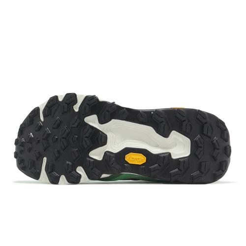 New Balance NB 越野跑鞋Hierro V9 2E 男鞋寬楦綠黑抓地緩衝黃金大底