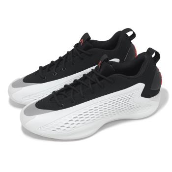 adidas 籃球鞋 A.E. 1 Low 男鞋 白 黑 Stormtrooper 愛德華茲 低筒 愛迪達 JQ6140