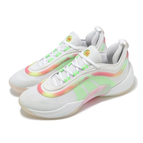 adidas x Haribo D.O.N. Issue 6 SMU 男鞋 白 籃球鞋 小熊軟糖 聯名 愛迪達 JH7918