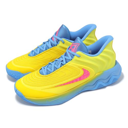 Nike 籃球鞋 Giannis Immortality 4 EP 男鞋 黃 藍 字母哥 子系列 FQ3681-700