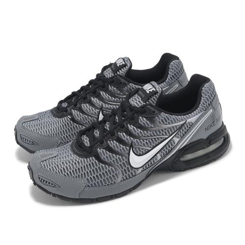 Nike 休閒鞋 Air Max Torch 4 男鞋 灰 黑 銀 氣墊 復古 運動鞋 343846-012