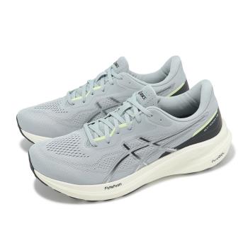 Asics 慢跑鞋 GT-1000 13 男鞋 灰 黑 支撐 回彈 運動鞋 亞瑟士 1011B858021