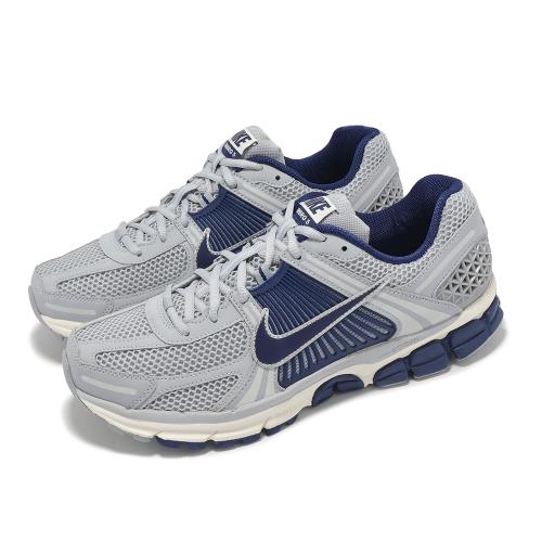 Nike 休閒鞋 Zoom Vomero 5 Yankees 男鞋 灰 藍 洋基藍 復古 運動鞋 FB9149-003