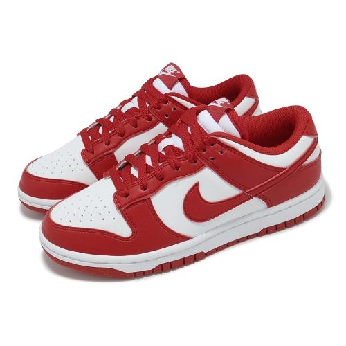 Nike 休閒鞋 Wmns Dunk Low Next Nature St. John’s 女鞋 紅 白 DD1873-116