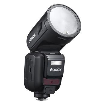 Godox 神牛 V100 TTL 鋰電圓頭機頂閃光燈 (公司貨)