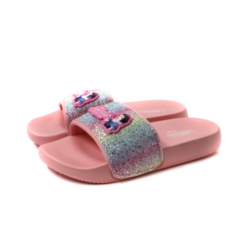 Disney迪士尼 白雪公主 戶外拖鞋 粉紅色 中童 童鞋 SEKS46703 no227