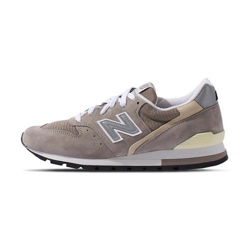 New Balance 996 男鞋 女鞋 灰色 情侶鞋 美製 麂皮 復刻 日系 休閒鞋 U996GR