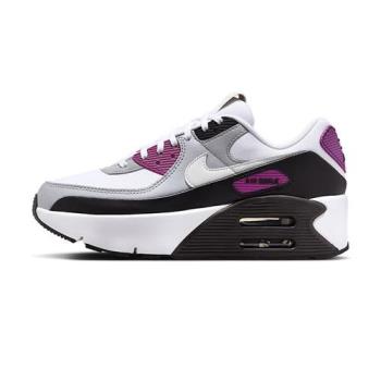 Nike Air Max 90 LV8 女 黑灰紫 運動 休閒 氣墊 緩震 厚底 休閒鞋 FD4328-109