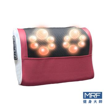 MRF健身大師-高規16顆金按摩頭安心舒眠按摩枕