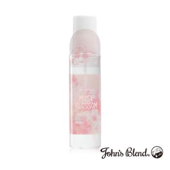 【日本John’s Blend 】髮膚兩用保濕香氛噴霧(95ml/瓶)(麝香櫻花)