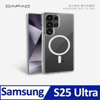 Dapad SAMSUNG Galaxy S25 Ultra 5G ( S938B ) 6.8 吋  強力磁吸 -雙料保護殼