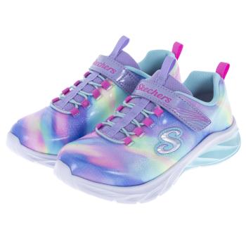 SKECHERS 童鞋 女童系列 COASTLINE 寬楦款 (303590WLLVMT)
