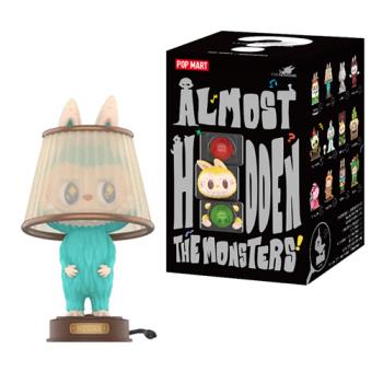【LABUBU】Pop Mart The Monsters Labubu 看不見我系列公仔單一盲盒
