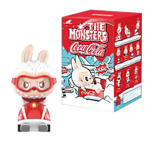 【LABUBU】Pop Mart The Monsters Labubu 可口可樂系列公仔單一盲盒