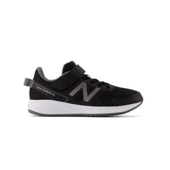 New Balance 570 中童 黑銀 魔鬼氈 運動 慢跑 休閒鞋 YT570LB3
