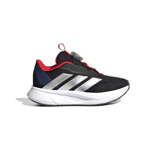 Adidas Duramo SL2 Boa 中童 童鞋 黑紅色 運動 休閒 旋鈕鬆緊 小朋友 跑鞋 慢跑鞋 IH3603