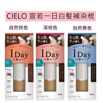 【 日本製 Cielo】 宣若 Hoyu 1 day速乾 白髮棒 補染梳 快速補染筆 區域性補染棒 補染筆9ml