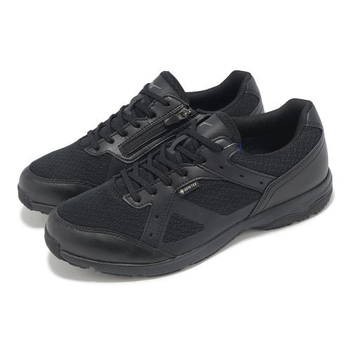 Mizuno 健走鞋 LD Around 4 SW GTX 男鞋 超寬楦 黑 防水 緩衝 止滑 休閒鞋 美津濃 B1GC2501-09