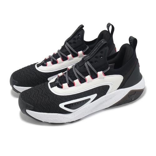 Under Armour UA 訓練鞋 Project Rock 7 男鞋 黑白 緩衝 透氣 穩定 多功能 運動鞋 UA 3027600004