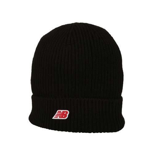 NEWBALANCE 毛線帽-防曬 遮陽 保暖 帽子 NB