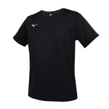 MIZUNO 男短袖T恤-臺灣製 運動 上衣 休閒 咖啡紗抗臭