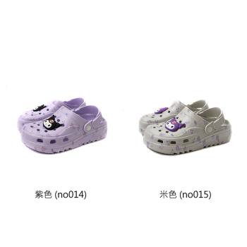 三麗鷗 Sanrio 酷洛米 休閒洞洞鞋 花園涼鞋 825810