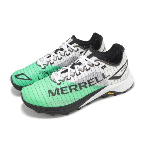 Merrell 越野跑鞋 MTL Long Sky 2 Matryx 男鞋 白 黑 綠 回彈 抓地 戶外 運動鞋 ML500623