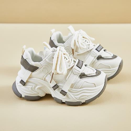 【LN】★增高厚底耐磨老爹鞋(女鞋/厚底鞋/增高鞋)