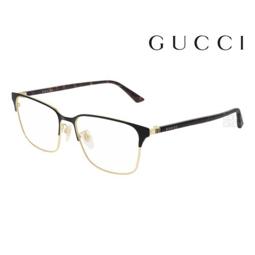 【Gucci】GG0756OA 002 56mm 光學眼鏡 公司貨