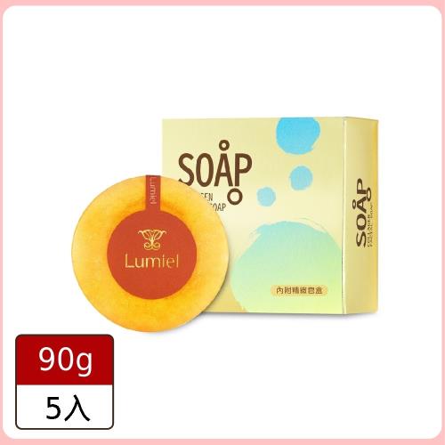 台鹽綠迷雅黃金膠原皂暢銷回饋組