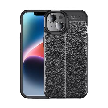 IN7 荔枝紋系列 iPhone 14/14 Plus/14 Pro/14 Pro Max 防摔抗震TPU手機保護殼