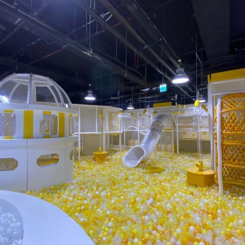 奧斯丁夢想樂園高雄草衙店-一大一小平日不限時/假日三小時+230元主餐一份