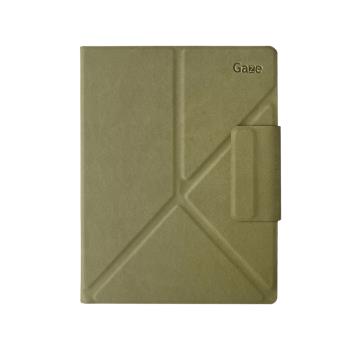 HyRead Gaze Pro Note 系列 7.8吋磁吸側翻皮套-抹茶綠