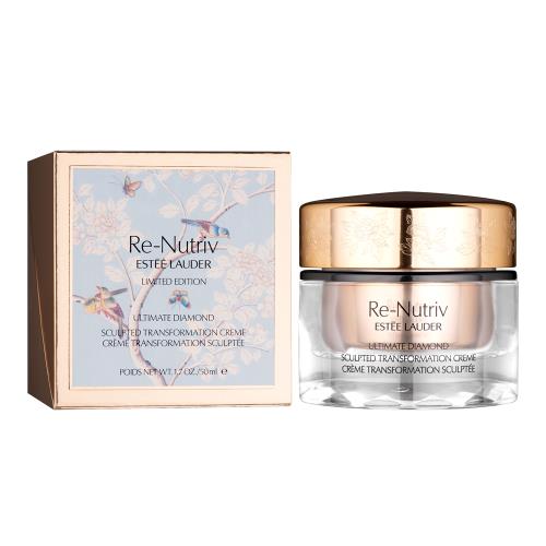 ESTEE LAUDER雅詩蘭黛 白金級黑鑽松露塑顏奇蹟霜-Gracie Studio聯名珍藏限量版50ml (效期202603)