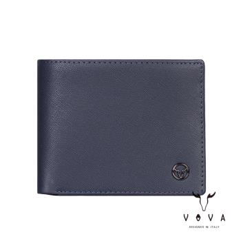 VOVA 沃汎 CASSIEN 卡西安系列8卡皮夾 -藍色 VA134W002NY
