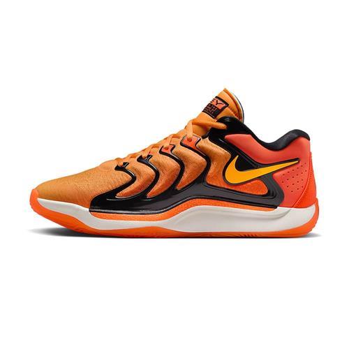 Nike KD17 EP 男 橘黑 Durant 氣墊 運動 杜蘭特 緩震 包覆 實戰 籃球鞋 FJ9488-800