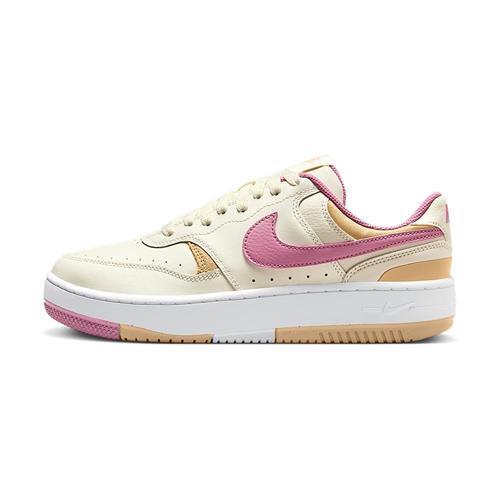 Nike Gamma Force 女 米白淡紫 皮革 透氣 休閒 運動 休閒鞋 DX9176-005