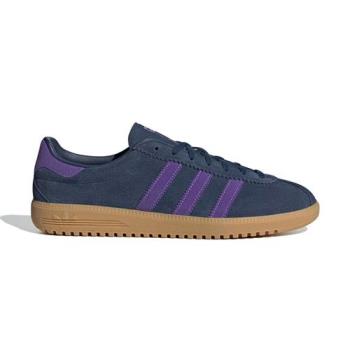 Adidas BRMD 男鞋 藍紫色 膠底 麂皮 休閒 運動 板鞋 德訓鞋 三葉草 愛迪達 休閒鞋 JH5457